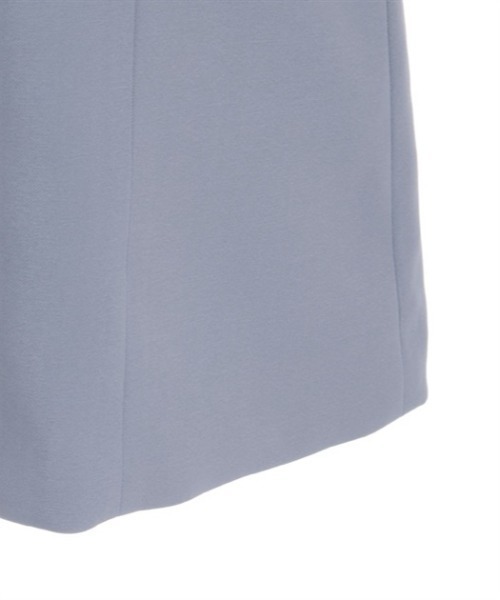 axes femme POETIQUE（アクシーズファムポエティック）の「ボンテージデザインジャケット（テーラードジャケット・レディース・ブラック/グレー・MEDIUM）」の18枚目の写真