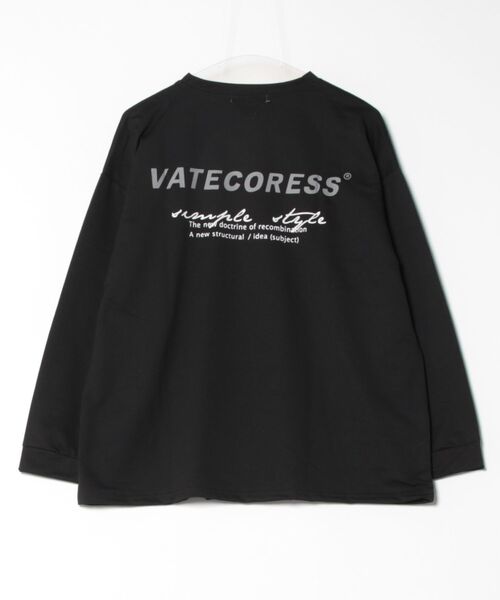 Asterellivi(アステレリビ)の「ビッグシルエットプリントロングTシャツ(Tシャツ/カットソー・レディース・ブラック/ブルー/ホワイト・FREE)」の13枚目の写真