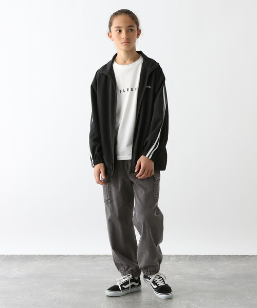 GLOBAL WORK(グローバルワーク)の「スゴラクCOOLカーゴパンツ/147336(カーゴパンツ・キッズ・ブルー/ブラック・130cm/140cm/150cm/160cm/170cm)」の10枚目の写真