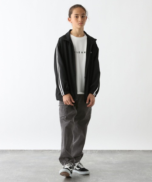 GLOBAL WORK(グローバルワーク)の「スゴラクCOOLカーゴパンツ/147336(カーゴパンツ・キッズ・ブルー/ブラック・130cm/140cm/150cm/160cm/170cm)」の11枚目の写真