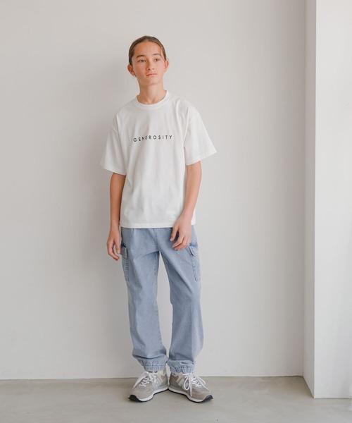 GLOBAL WORK(グローバルワーク)の「スゴラクCOOLカーゴパンツ/147336(カーゴパンツ・キッズ・ブルー/ブラック・130cm/140cm/150cm/160cm/170cm)」の15枚目の写真