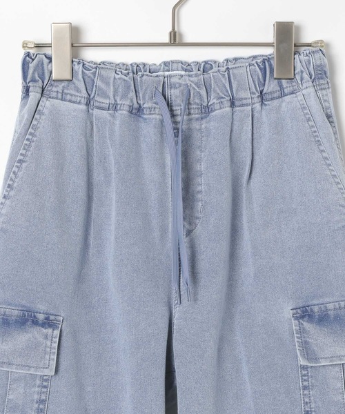 GLOBAL WORK(グローバルワーク)の「スゴラクCOOLカーゴパンツ/147336(カーゴパンツ・キッズ・ブルー/ブラック・130cm/140cm/150cm/160cm/170cm)」の22枚目の写真