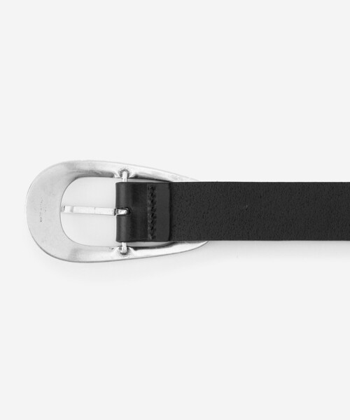 LEFIJE/レフィージェ　黒レザーベルト　新品未使用 LEFIJE ベルト 「LEFIJE/レフィエ」COW レディース : ZOZOTOWN