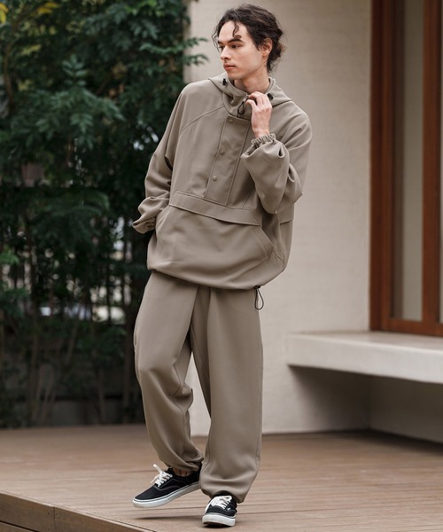 mj10558-オーバーサイズアノラック（マウンテンパーカー）｜CAMBIO