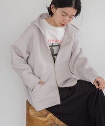 AMERICAN HOLIC | ダンボールポンチZIPパーカー(パーカー)