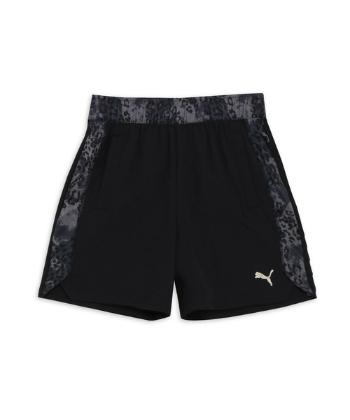 PUMA（プーマ）の「PUMA プーマ メンズ トレーニング トレイン エッジ AOP ウーブン ショーツ（その他パンツ・メンズ・ブラック/グリーン系その他・X-LARGE/XX-LARGE/SMALL/MEDIUM/LARGE）」の5枚目の写真