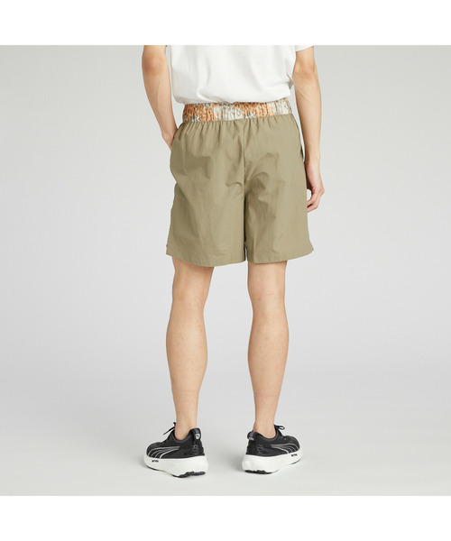 PUMA（プーマ）の「PUMA プーマ メンズ トレーニング トレイン エッジ AOP ウーブン ショーツ（その他パンツ・メンズ・ブラック/グリーン系その他・X-LARGE/XX-LARGE/SMALL/MEDIUM/LARGE）」の7枚目の写真