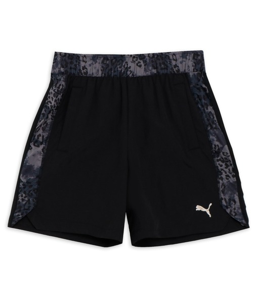 PUMA（プーマ）の「PUMA プーマ メンズ トレーニング トレイン エッジ AOP ウーブン ショーツ（その他パンツ・メンズ・ブラック/グリーン系その他・X-LARGE/XX-LARGE/SMALL/MEDIUM/LARGE）」の2枚目の写真