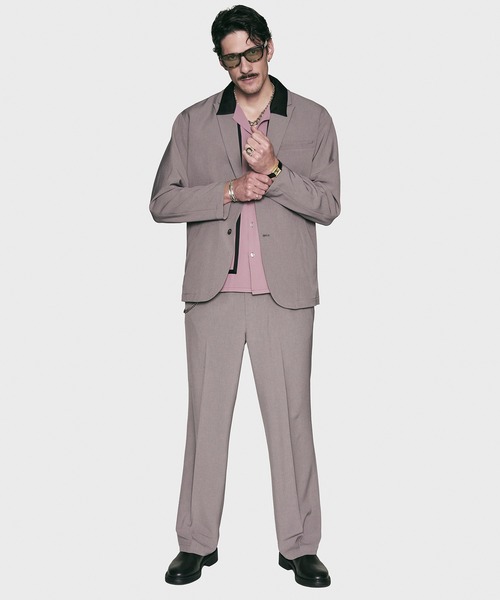 CRIMIE(クライミー)の「JAX 2B BLAZER ALL SEASON EASY CARE(テーラードジャケット・メンズ・ブラック/グレー/ネイビー・M/L/XL/XXL/S)」の17枚目の写真