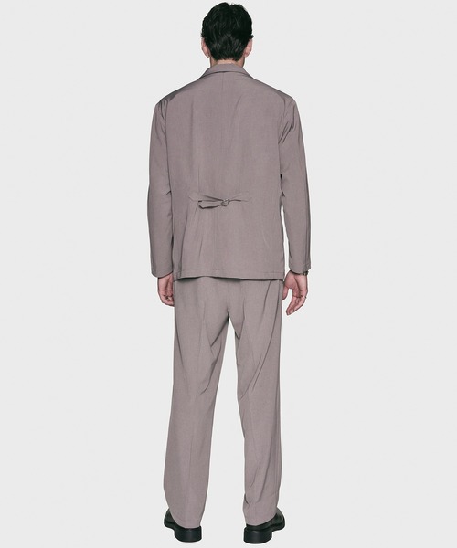 CRIMIE(クライミー)の「JAX 2B BLAZER ALL SEASON EASY CARE(テーラードジャケット・メンズ・ブラック/グレー/ネイビー・M/L/XL/XXL/S)」の19枚目の写真