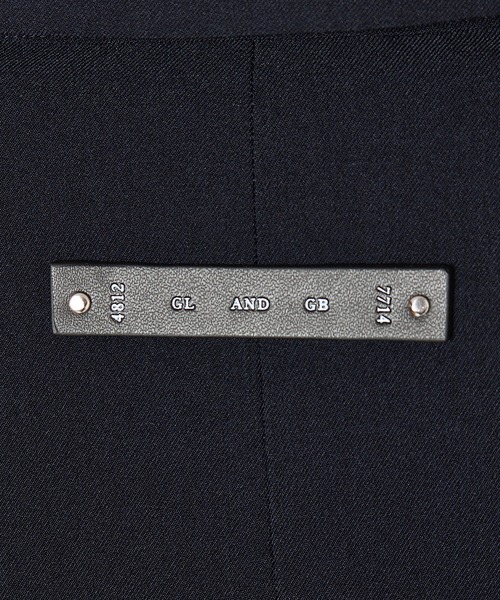 CRIMIE(クライミー)の「JAX 2B BLAZER ALL SEASON EASY CARE(テーラードジャケット・メンズ・ブラック/グレー/ネイビー・M/L/XL/XXL/S)」の9枚目の写真