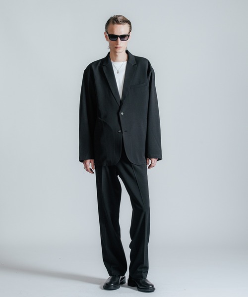 CRIMIE(クライミー)の「JAX 2B BLAZER ALL SEASON EASY CARE(テーラードジャケット・メンズ・ブラック/グレー/ネイビー・M/L/XL/XXL/S)」の10枚目の写真