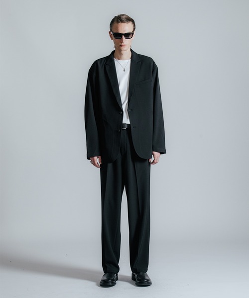 CRIMIE(クライミー)の「JAX 2B BLAZER ALL SEASON EASY CARE(テーラードジャケット・メンズ・ブラック/グレー/ネイビー・M/L/XL/XXL/S)」の11枚目の写真