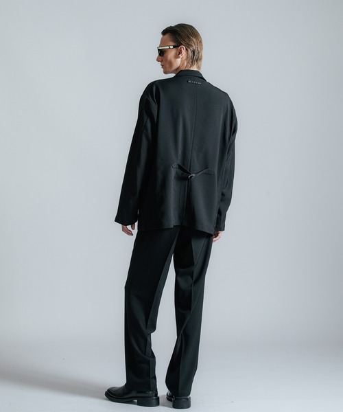 CRIMIE(クライミー)の「JAX 2B BLAZER ALL SEASON EASY CARE(テーラードジャケット・メンズ・ブラック/グレー/ネイビー・M/L/XL/XXL/S)」の12枚目の写真