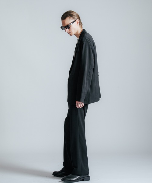 CRIMIE(クライミー)の「JAX 2B BLAZER ALL SEASON EASY CARE(テーラードジャケット・メンズ・ブラック/グレー/ネイビー・M/L/XL/XXL/S)」の13枚目の写真