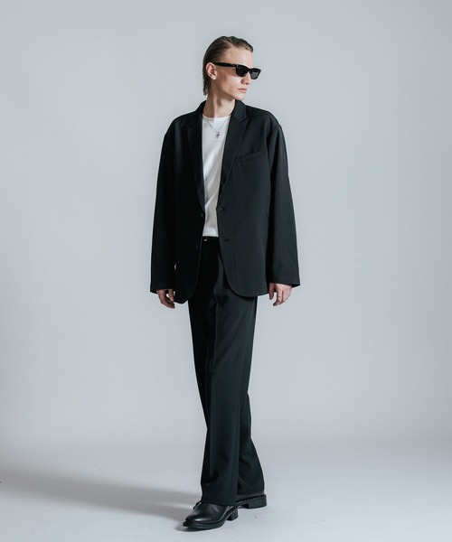 CRIMIE(クライミー)の「JAX 2B BLAZER ALL SEASON EASY CARE(テーラードジャケット・メンズ・ブラック/グレー/ネイビー・M/L/XL/XXL/S)」の14枚目の写真