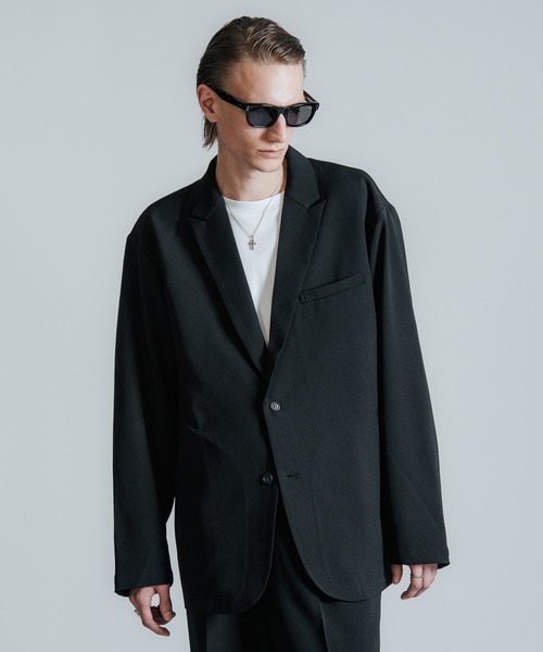 CRIMIE(クライミー)の「JAX 2B BLAZER ALL SEASON EASY CARE(テーラードジャケット・メンズ・ブラック/グレー/ネイビー・M/L/XL/XXL/S)」の15枚目の写真