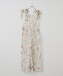 KRISTINA TI（クリスティーナティ）の「Kristina Ti/クリスティーナ ティ サロペットパンツ（サロペット/オーバーオール）」