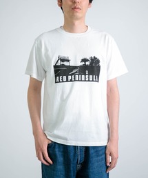 [ SPELLBOUND / スペルバウンド ] US天竺 GOOD ON SSプリントTee 【RP PHOTO】