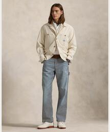 POLO RALPH LAUREN | ダンガリー フィット インディゴ ヒッコリーストライプ パンツ(その他パンツ)