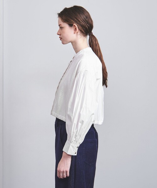 Pheeta（フィータ）の「【別注】＜Pheeta＞Trinity シャツジャケット/013-UAWomens1（シャツ/ブラウス・レディース・ホワイト・FREE）」の5枚目の写真