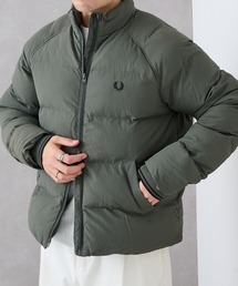 FRED PERRY（フレッドペリー）の「【FRED PERRY】RAGLAN SLEEVE PADDED JACKET ラグランスリーブ中綿ジャケット J1309（ダウンジャケット/コート）」