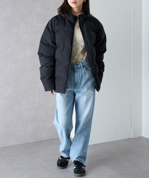 FRED PERRY(フレッドペリー)の「【FRED PERRY】RAGLAN SLEEVE PADDED JACKET ラグランスリーブ中綿ジャケット J1309(ダウンジャケット/コート・メンズ・ブラック・S/L/M)」の14枚目の写真