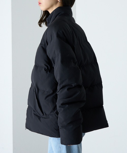 FRED PERRY(フレッドペリー)の「【FRED PERRY】RAGLAN SLEEVE PADDED JACKET ラグランスリーブ中綿ジャケット J1309(ダウンジャケット/コート・メンズ・ブラック・S/L/M)」の12枚目の写真