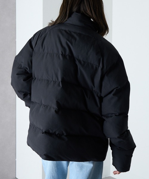 FRED PERRY(フレッドペリー)の「【FRED PERRY】RAGLAN SLEEVE PADDED JACKET ラグランスリーブ中綿ジャケット J1309(ダウンジャケット/コート・メンズ・ブラック・S/L/M)」の13枚目の写真