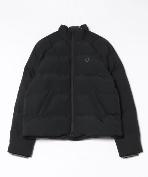 FRED PERRY(フレッドペリー)の「【FRED PERRY】RAGLAN SLEEVE PADDED JACKET ラグランスリーブ中綿ジャケット J1309(ダウンジャケット/コート・メンズ・ブラック・S/L/M)」の18枚目の写真