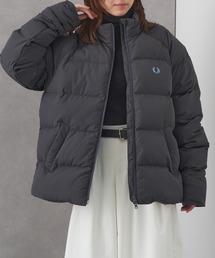 Cassette Chart（カセットチャート）の「【FRED PERRY】RAGLAN SLEEVE PADDED JACKET ラグランスリーブ中綿ジャケット J1309（ダウンジャケット/コート）」