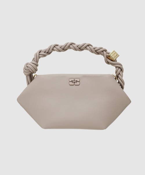 GANNI(ガニー)の「Ganni Bou Bag Mini(ハンドバッグ・レディース・グレー系その他・ONE SIZE)」の5枚目の写真
