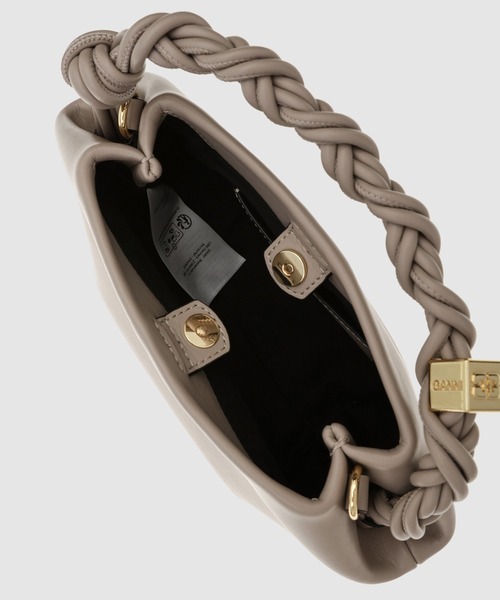 GANNI(ガニー)の「Ganni Bou Bag Mini(ハンドバッグ・レディース・グレー系その他・ONE SIZE)」の10枚目の写真