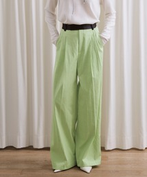 ADAM ET ROPE'｜アダムエロペのパンツ（グリーン・カーキ/緑色系