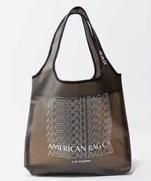 【AMERICAN RAG CIE】リピートロゴPVCトート
