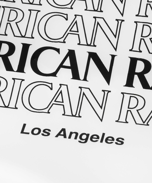 AMERICAN RAG CIE（アメリカンラグシー）の「【AMERICAN RAG CIE】リピートロゴPVCトート（トートバッグ・レディース・ブラック/ホワイト・FREE）」の13枚目の写真