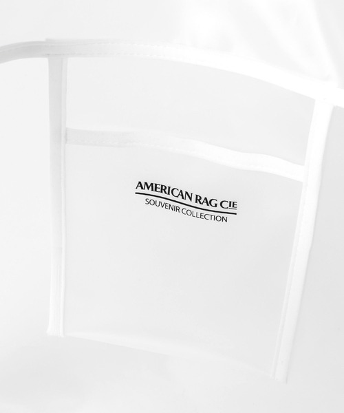 AMERICAN RAG CIE（アメリカンラグシー）の「【AMERICAN RAG CIE】リピートロゴPVCトート（トートバッグ・レディース・ブラック/ホワイト・FREE）」の17枚目の写真