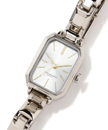 EDIT COLOGNE | シルバーメタルウォッチ(アナログ腕時計)