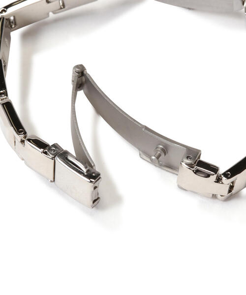 EDIT COLOGNE（エディットコロン）の「シルバーメタルウォッチ（アナログ腕時計・レディース・ピンク/ブルー・ﾌﾘ-）」の7枚目の写真