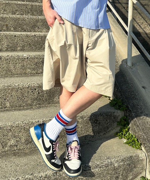 セール】ツータックワイドガウチョパンツ（その他パンツ