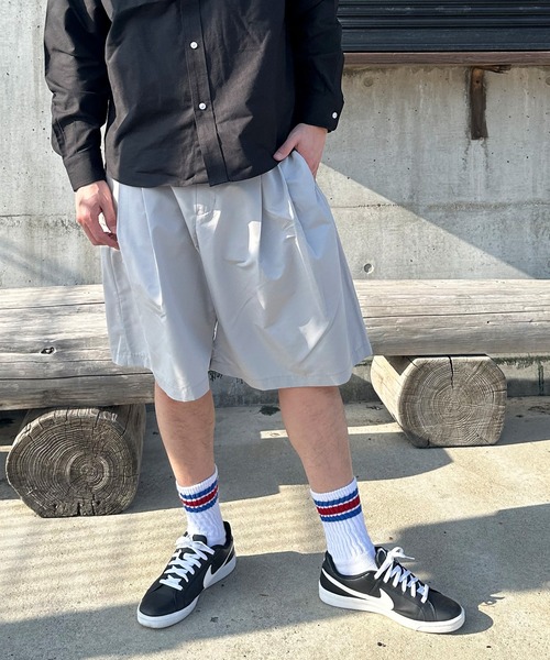 セール】ツータックワイドガウチョパンツ（その他パンツ