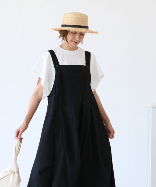 sanpo kuschel(サンポクシェル)の「とにかく涼しいTシャツトップス(Tシャツ/カットソー・レディース・ホワイト/ブラック・FREE)」の12枚目の写真