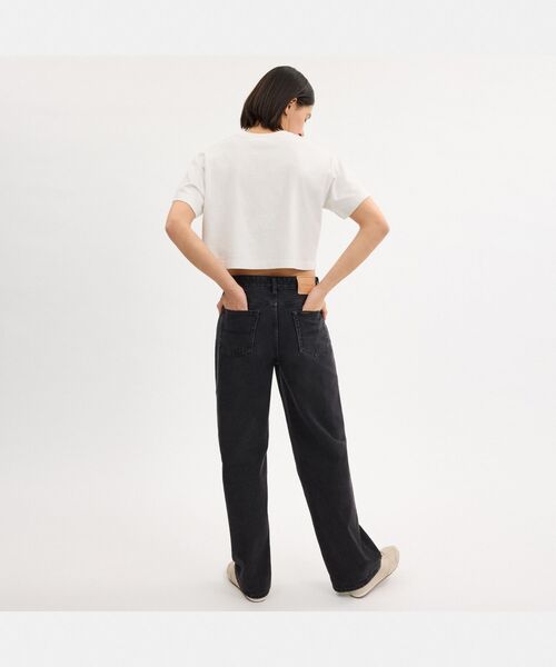 COACH スケッチプリントTシャツ カーシヴ コーチ クロップド スケッチ プリント Tシャツ(T
