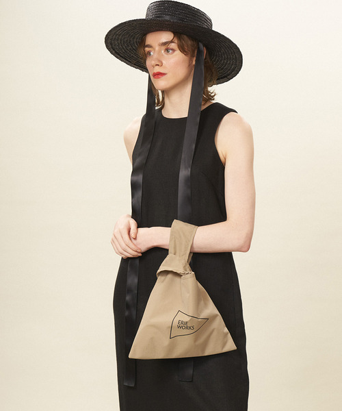 ERIE WORKS(エリーワークス)の「【ERIE WORKS】Betty/ベティ(トートバッグ・レディース・ブルー/バイオレット/ブラック/ダークグリーン/ベージュ/ブラウン・FREE)」の3枚目の写真