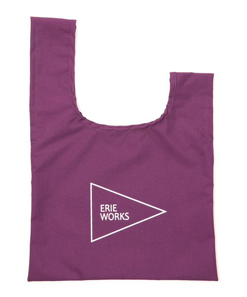 ERIE WORKS(エリーワークス)の「【ERIE WORKS】Betty/ベティ(トートバッグ・レディース・ブルー/バイオレット/ブラック/ダークグリーン/ベージュ/ブラウン・FREE)」の12枚目の写真
