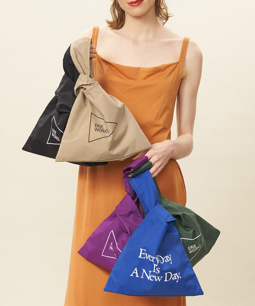 ERIE WORKS(エリーワークス)の「【ERIE WORKS】Betty/ベティ(トートバッグ・レディース・ブルー/バイオレット/ブラック/ダークグリーン/ベージュ/ブラウン・FREE)」の19枚目の写真
