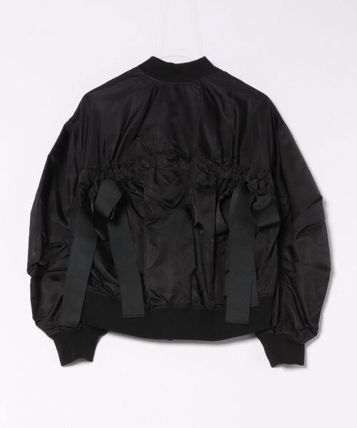 Arpege story ❤︎アルページュストーリーBackリボンMA-1 BackリボンMA-1 | ジャケット | Arpege story（アルページュ