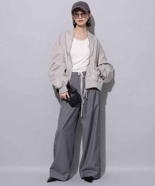 Arpege story ❤︎アルページュストーリーBackリボンMA-1 BackリボンMA-1 | ジャケット | Arpege story（アルページュ