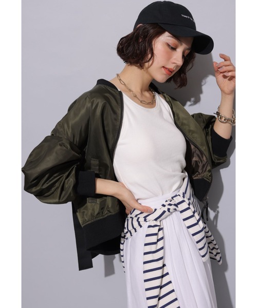 BackリボンMA－1（その他アウター）｜Arpege story