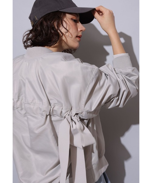 BackリボンMA－1（その他アウター）｜Arpege story